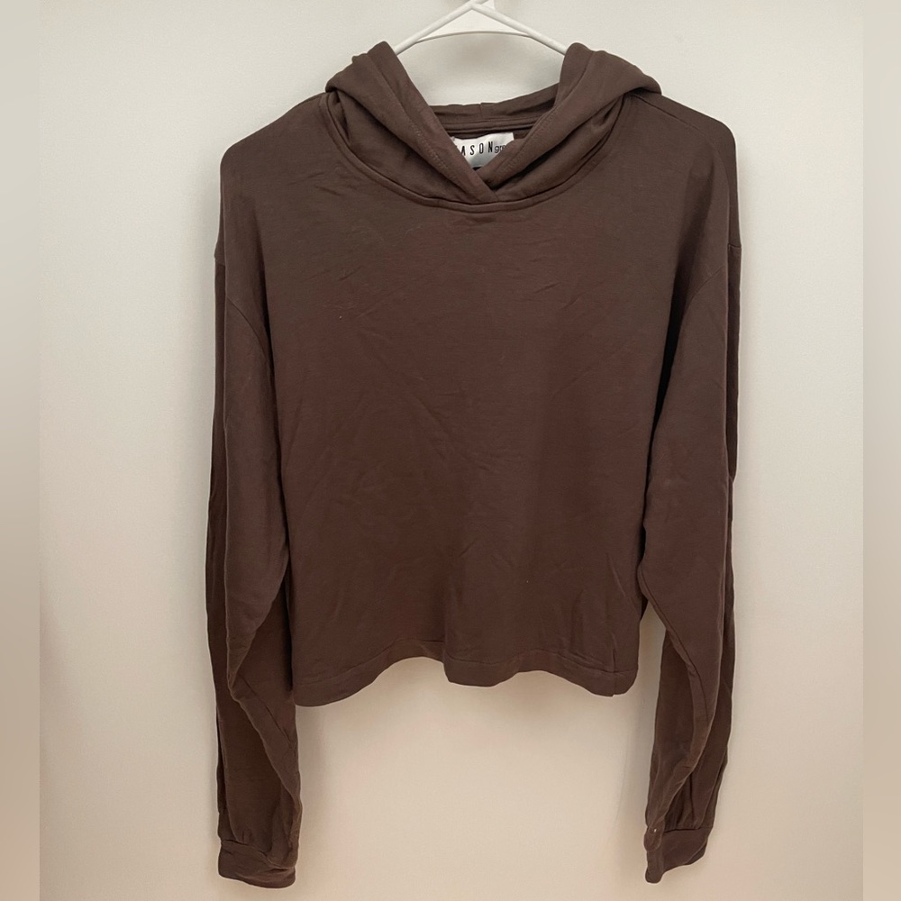 MASONgrey LA Luxe Hoodie, Size M